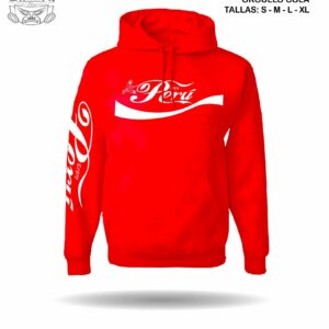 Poleron con capucha Orgullo cola