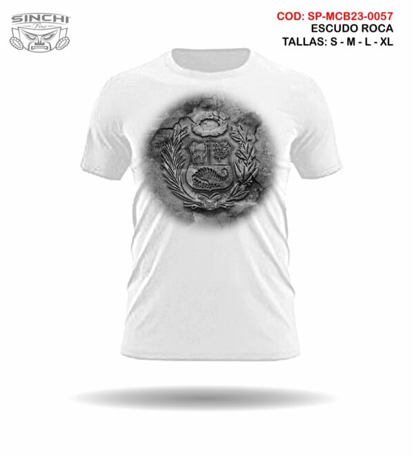 Polo Escudo roca