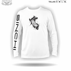 Polo manga larga Map Sinchi