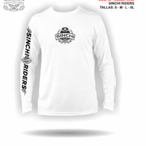 Polo manga larga Sinchi riders