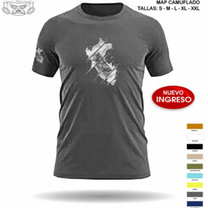 Polo Map camuflado