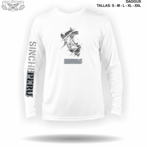 Polo manga larga Daggus