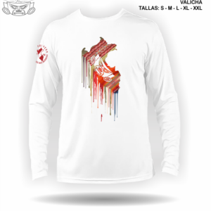 Polo manga larga Valicha