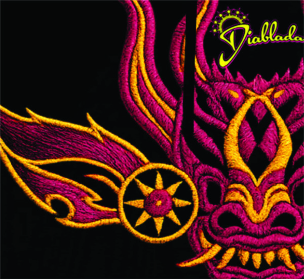 Polerón con capucha La Diablada - Image 2