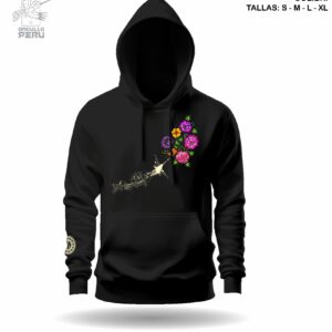 Polerón con capucha Colibri